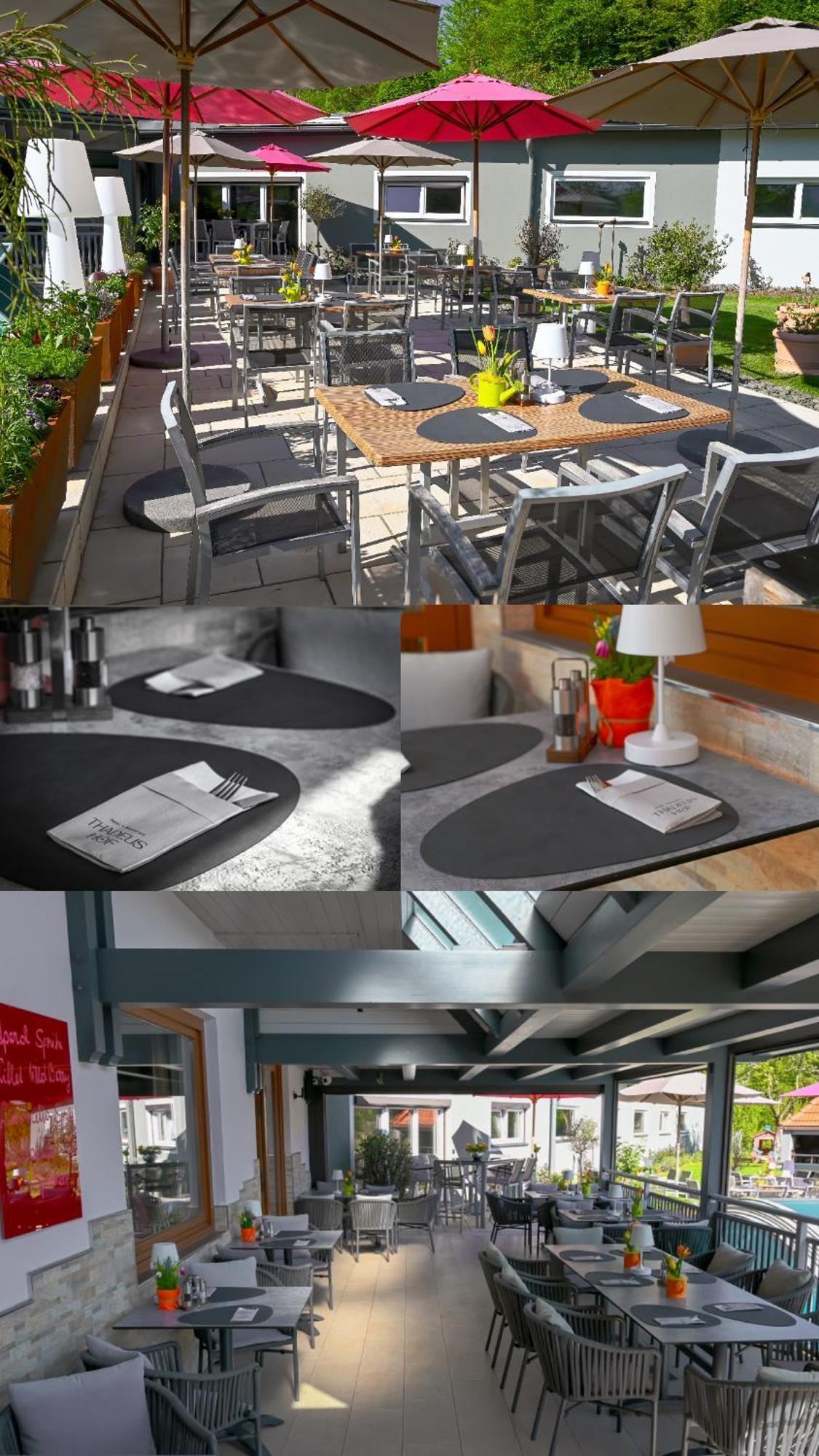 Hotel Restaurant Thadeushof Techelsberg Kültér fotó