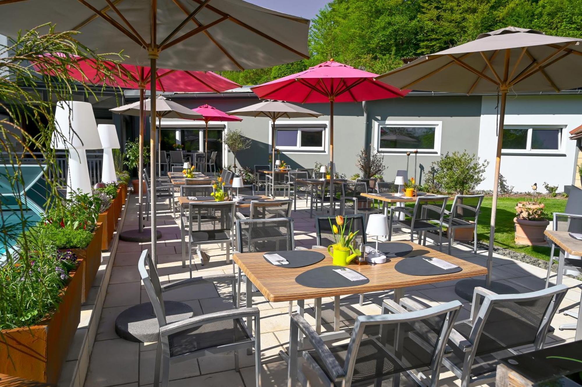 Hotel Restaurant Thadeushof Techelsberg Kültér fotó