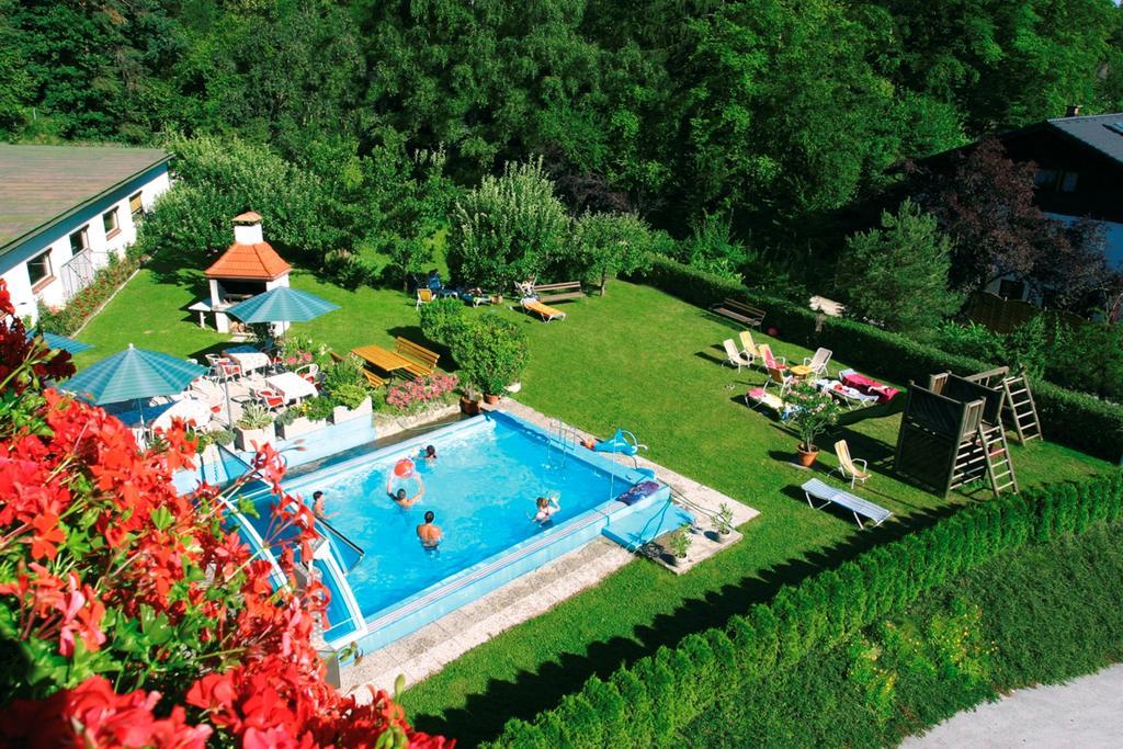 Hotel Restaurant Thadeushof Techelsberg Kültér fotó