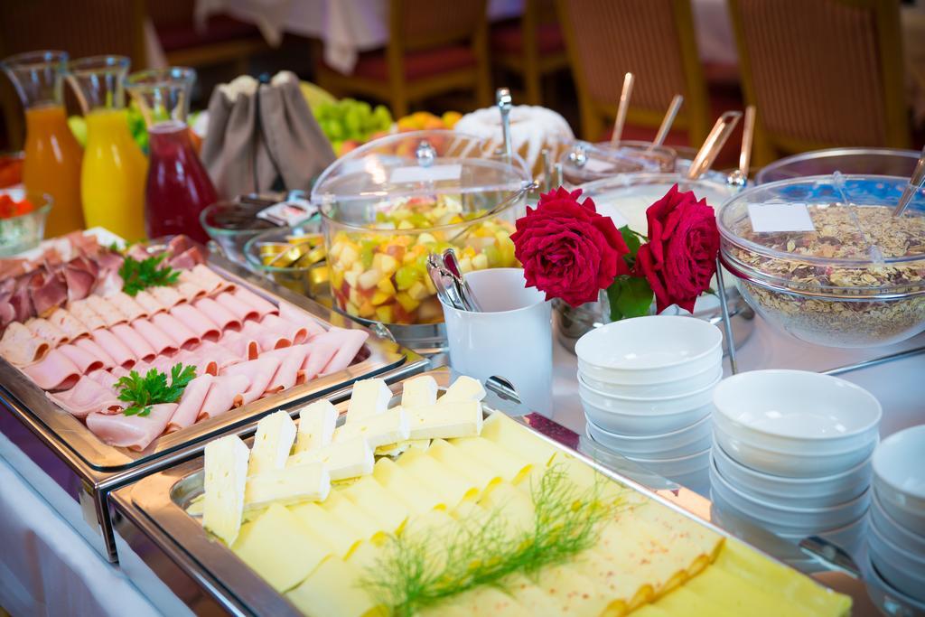Hotel Restaurant Thadeushof Techelsberg Kültér fotó