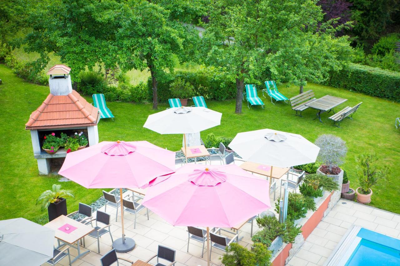 Hotel Restaurant Thadeushof Techelsberg Kültér fotó